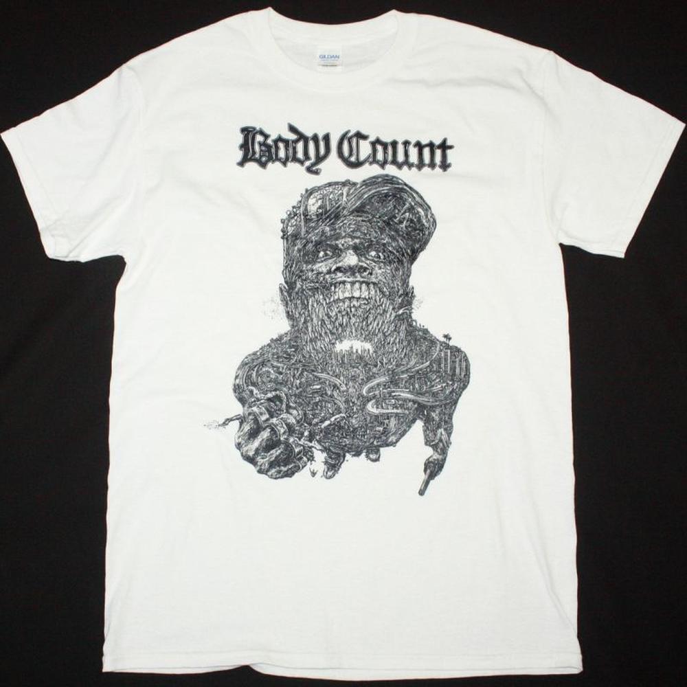 Body Count Carnivore New White T Shirt